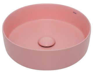 Раковина AQUAme AQM5012MP 35см розовый матовый